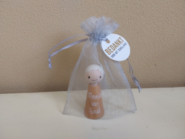 Meester van goud, blond haar