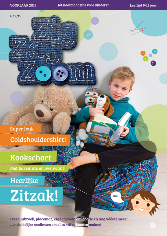 ZigZagZoom Magazine - 4 2019 (voorjaar)