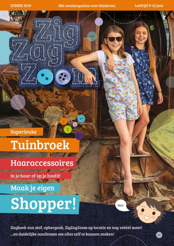 ZigZagZoom Magazine - 5 2019 (zomer)