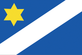 Metslawier (Mitselwier) Dorps vlag