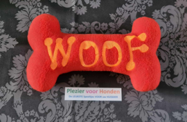 Knuffelbotje "Woof"