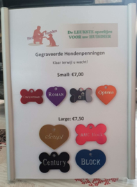 Hondenpenning Botje