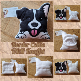 Border Collie 1 - URN Knuffel