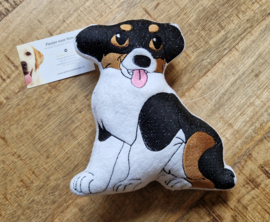 Australian shepherd Knuffel (black tri)