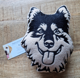 Finse Lappenhond Knuffel