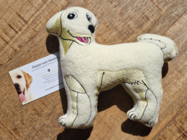 Labrador Knuffel (klein)