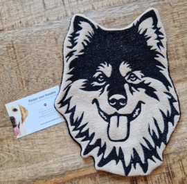 Finse Lappenhond Knuffel