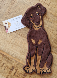 Dobermann Knuffel 2
