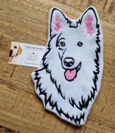 Witte Herder Knuffel
