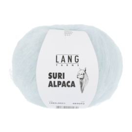 Lang Yarns Suri Alpaca Bleu clair