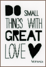 'Do small things' Vervaco 