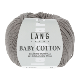 Lang Yarns Baby Cotton Taupe Gris