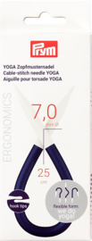 Prym Aiguille pour torsades Yoga antislip 7,00mm 
