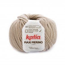 Katia Maxi Merino Lichtbeige