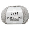 Lang Yarns Baby Cotton Lichtgrijs gemeleerd