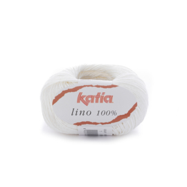 Katia Lino 100% Blanc