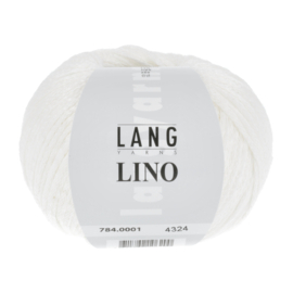 Lang Yarns Lino Blanc