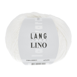 Lang Yarns Lino Wit