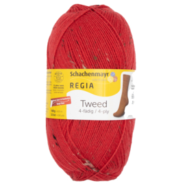 Regia Tweed 100gr Rood