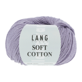 Lang Yarns Soft Cotton Lila