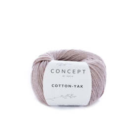 Katia Cotton-Yak Rose clair