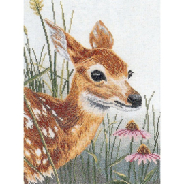 'Fawn & Flowers' Lanarte