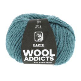 Lang Yarns Wooladdicts Earth Turquoise