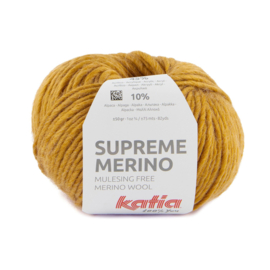 Katia Supreme Merino Moutarde