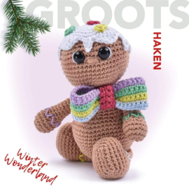 Hobbyboek Groots Haken Winter Wonderland (NL)