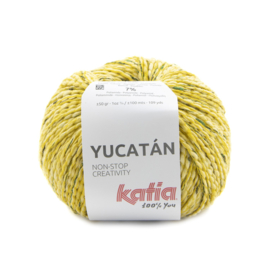 Katia Yucatan Jaune moutarde