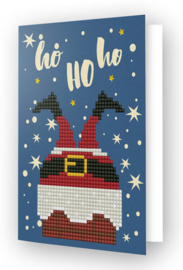 'Ho Ho Ho' Diamond Dotz Carte de voeux