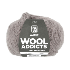 Lang Yarns Wooladdicts Water Taupe foncé