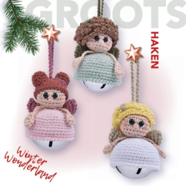 Hobbyboek Groots Haken Winter Wonderland (NL)