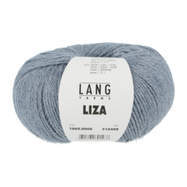 Lang Yarns Liza Blauw