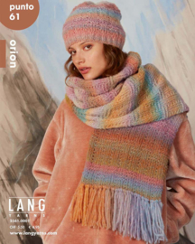 Tijdschrift Lang Yarns Punto 61 Orion