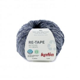Katia Re-tape Jeans foncé