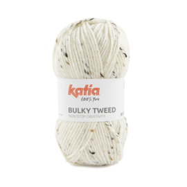 Katia Bulky Tweed Ecru
