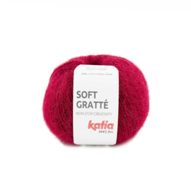 Katia Soft Gratté Rouge