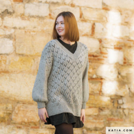 Katia Merino Tweed Lichtgrijs