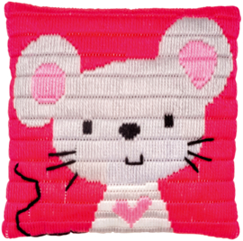 'Petit Souris' Vervaco Coussin