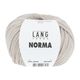 Lang Yarns Norma Zalmecru