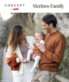 Tijdschrift Katia Concept Merinos Family