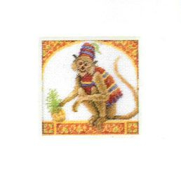'Oriental style - Monkey' Lanarte