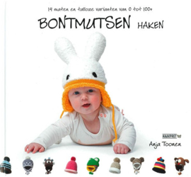 Hobbyboek Bontmutsen haken (NL)