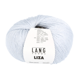 Lang Yarns Liza Bleu clair