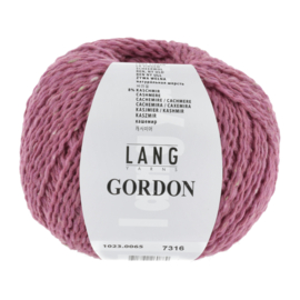 Lang Yarns Gordon Fuchsia