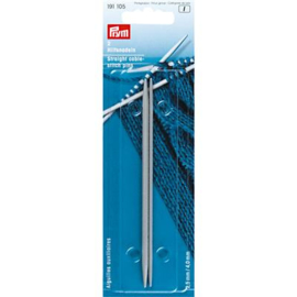 Prym Aiguilles pour torsades 2,5mm + 4mm