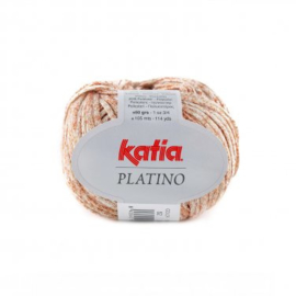 Katia Platino Orange/Ecru