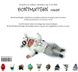 Hobbyboek Bontmutsen haken (NL)