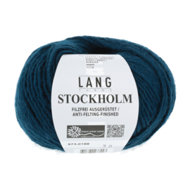 Lang Yarns Stockholm Petrol